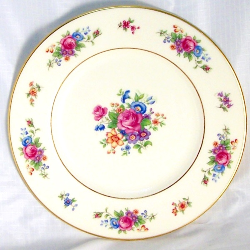 LANOX ROSE Salad Plate